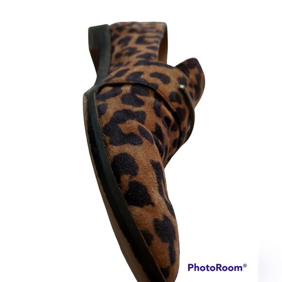 Franco Sarto leopard skin pattern. Flats - Picture 2 of 4